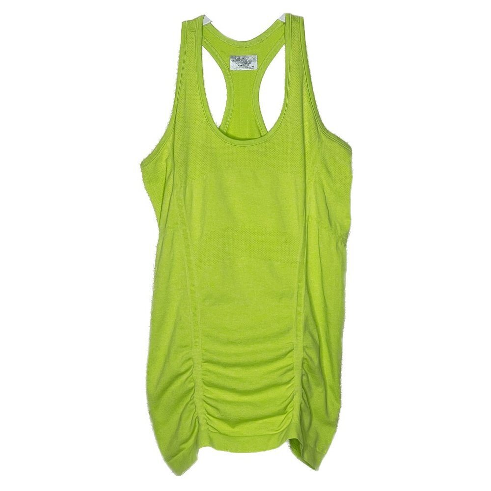 Athleta Lime Stretchy Tank Top Size M